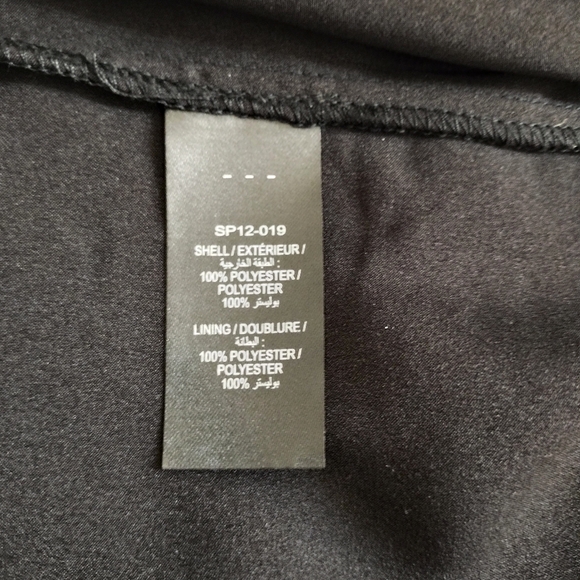 SELF-PORTRAIT Blue + Black Star Repeat Lace Dress 10 - Picture 8 of 8